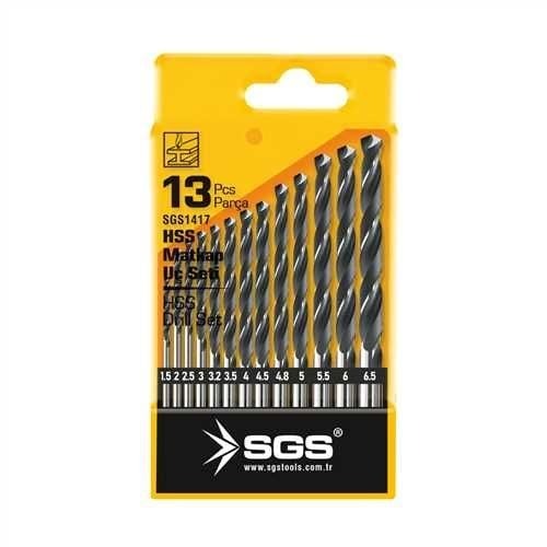 SGS 13 PARÇA HSS MATKAP UCU SETİ